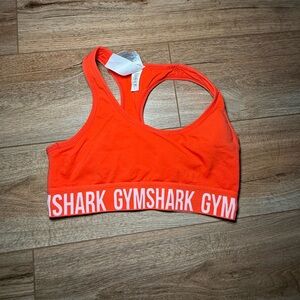 Gymshark Bright Orange Sports bra